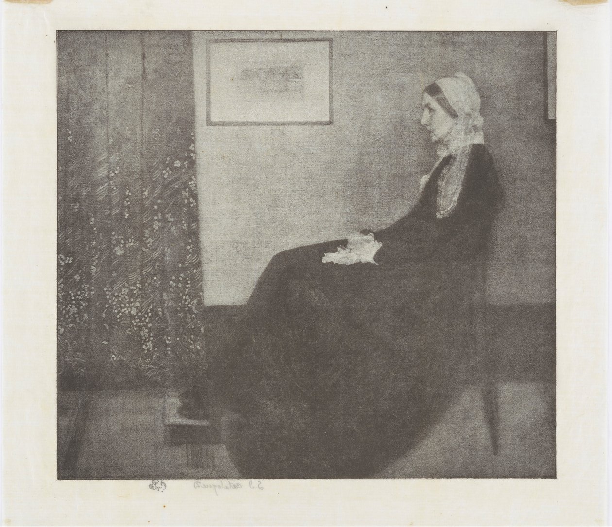 James McNeill Whistler - Yarım tonda fotomekanik reprodüksiyon by James Abbott McNeill Whistler