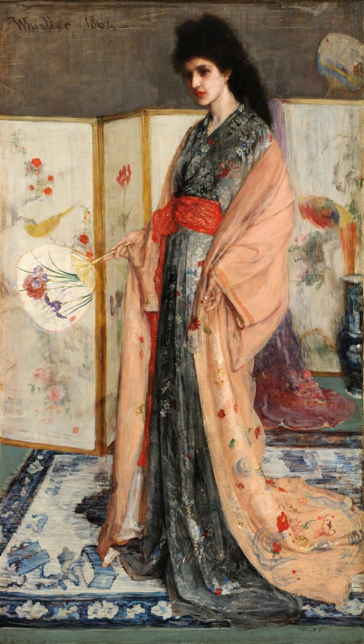 Porselen Ülkesinin Prensesi by James Abbott McNeill Whistler