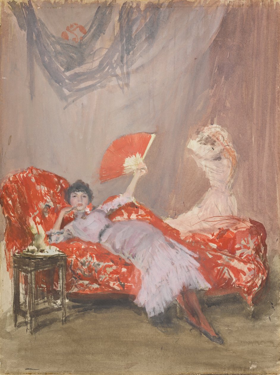 Milly Finch by James Abbott McNeill Whistler