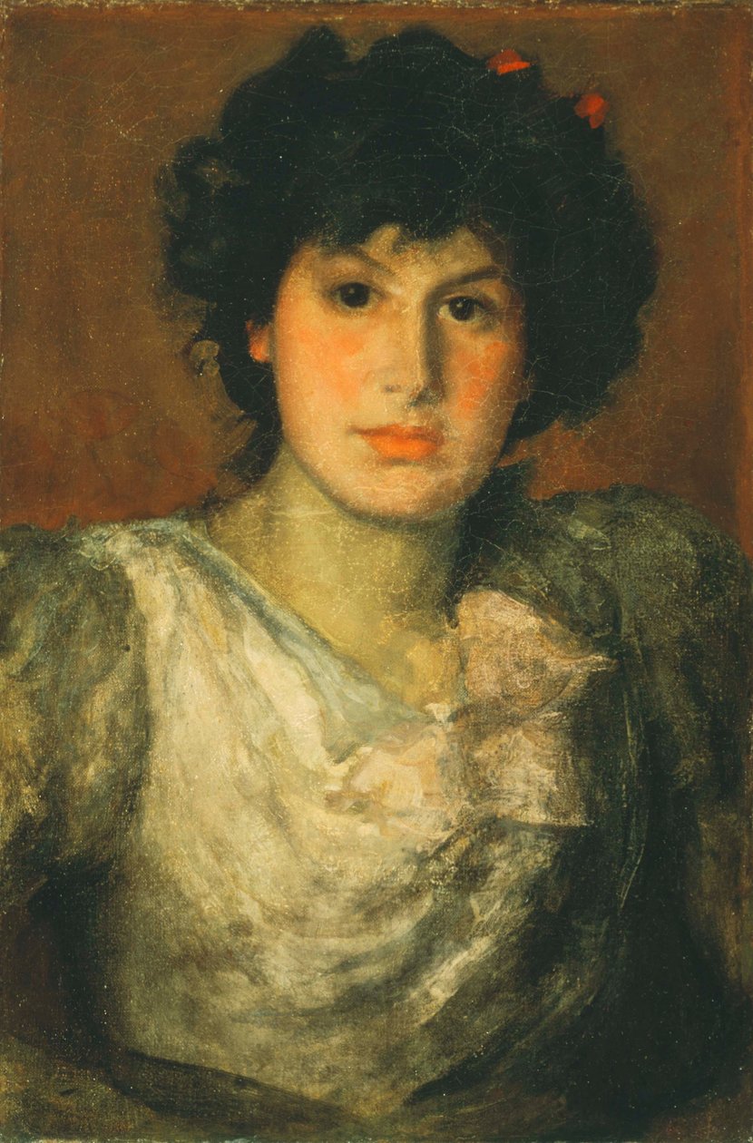 Bayan Lillian Woakes by James Abbott McNeill Whistler