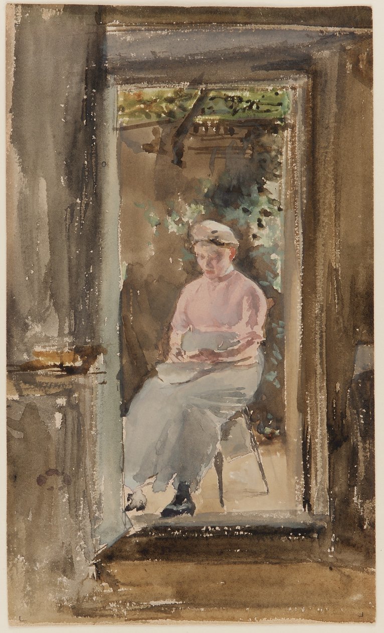 Pembe Nota: Kabuklu Bezelye, 188384 by James Abbott McNeill Whistler
