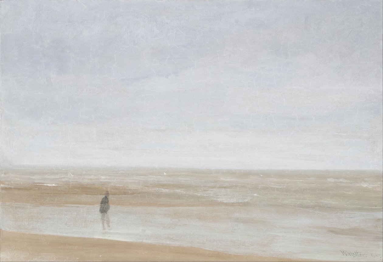 Deniz ve Yağmur by James Abbott McNeill Whistler