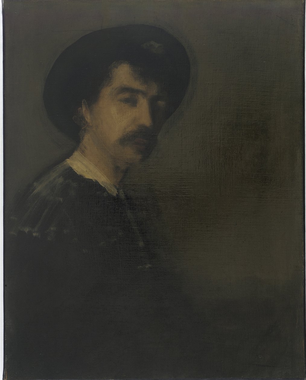 Otoportre, 1870-75 by James Abbott McNeill Whistler
