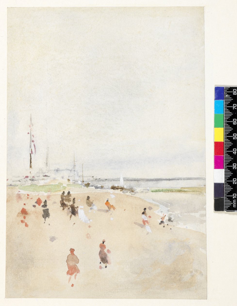 Aziz Ives by James Abbott McNeill Whistler