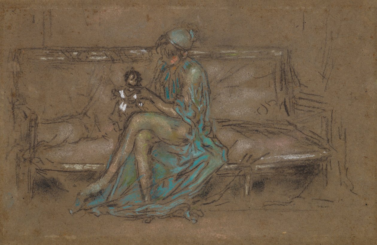 Yeşil Kapak by James Abbott McNeill Whistler