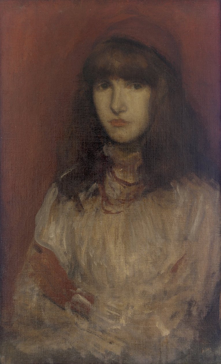 Küçük Kırmızı Eldiven by James Abbott McNeill Whistler