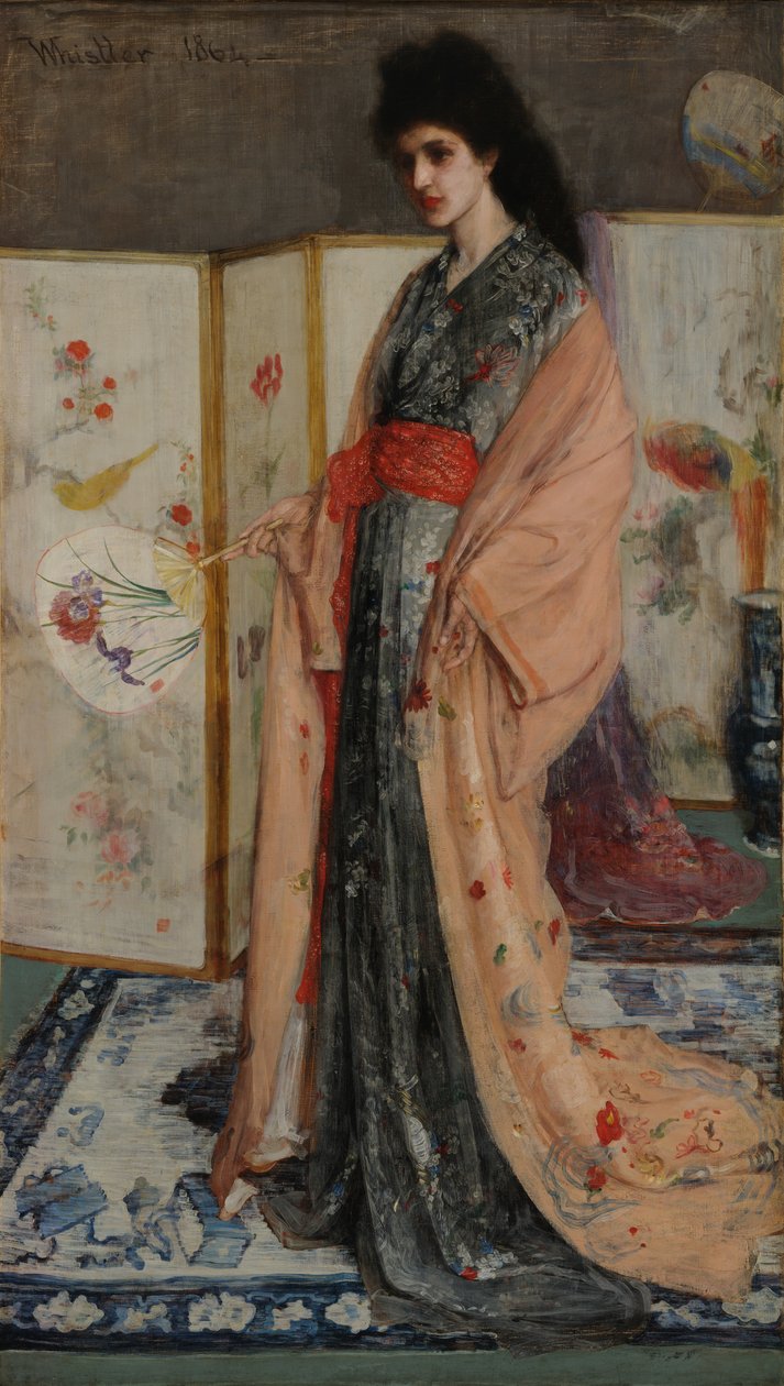 Porselen Diyarından Prenses by James Abbott McNeill Whistler