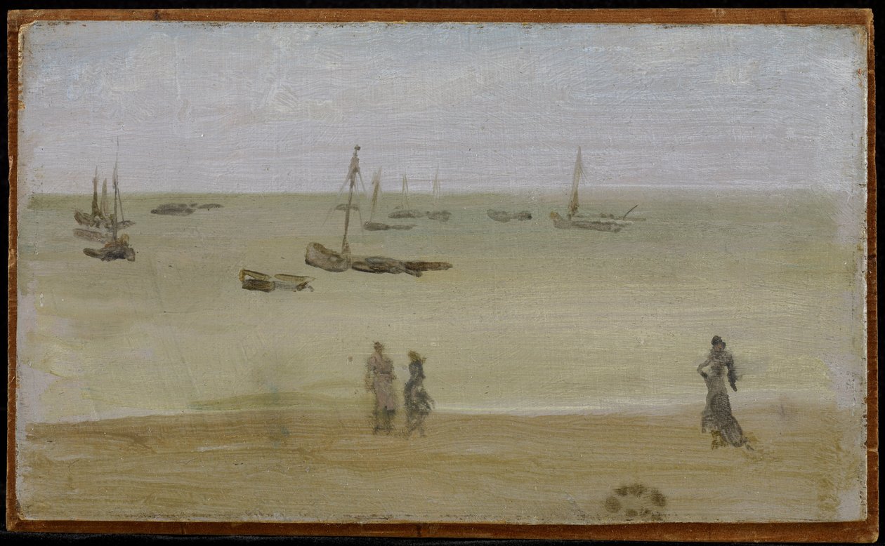 deniz kıyısı by James Abbott McNeill Whistler