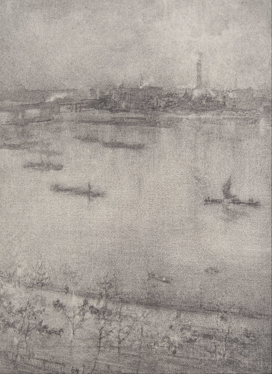 Thames by James Abbott McNeill Whistler