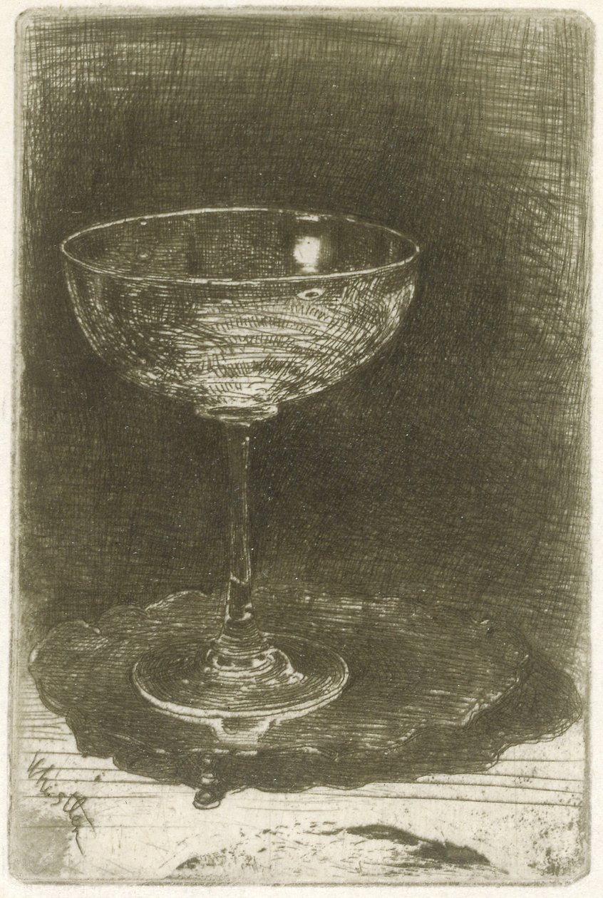 Şarap Kadehi, 1858 by James Abbott McNeill Whistler