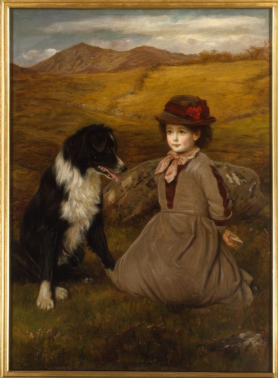 J.Archer, Hangi Eli alacaksın? / Gemälde, 1877 by James Archer