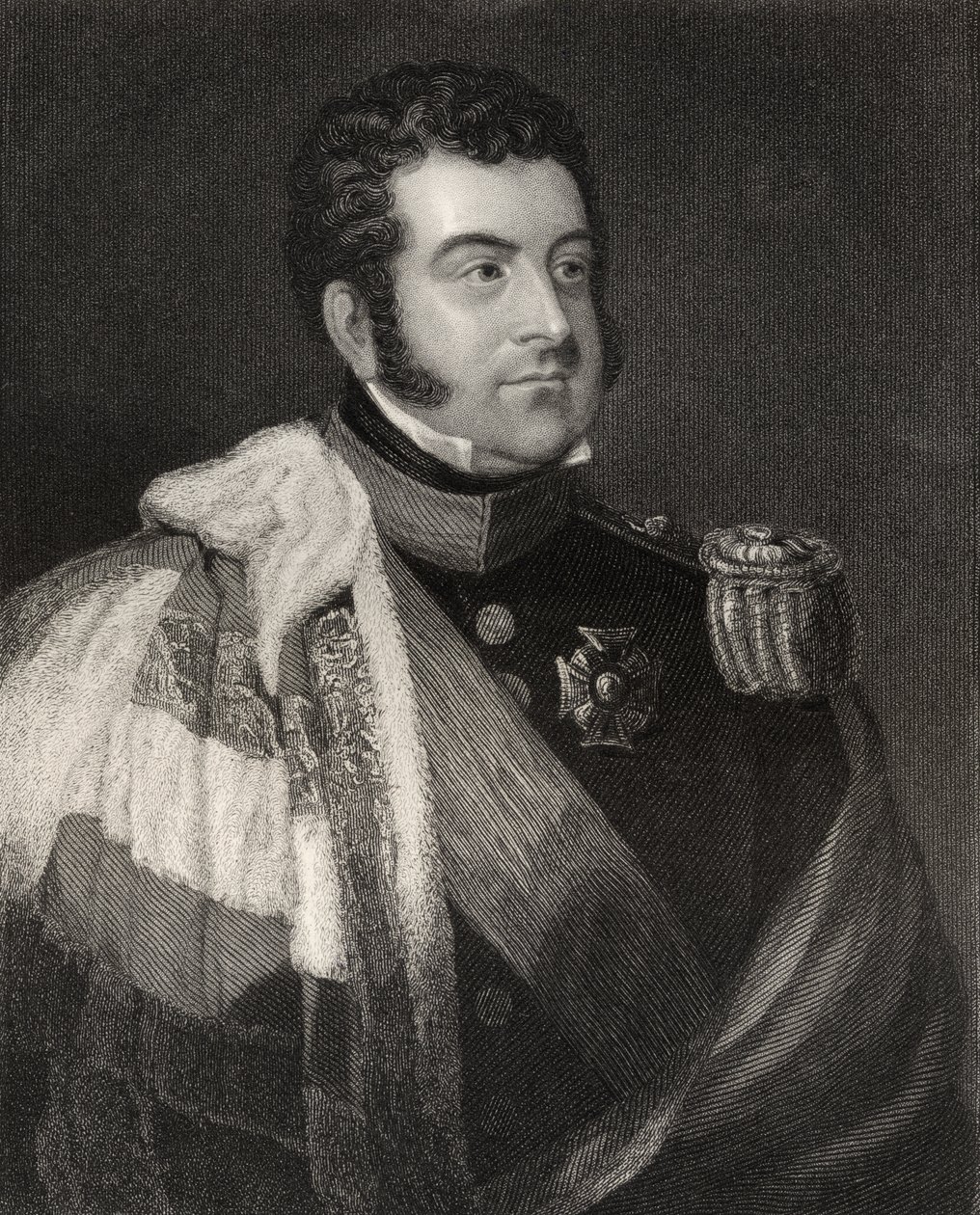 George Augustus Frederick Fitzclarence, Munster 1. Kontu, W.H. Cook, 