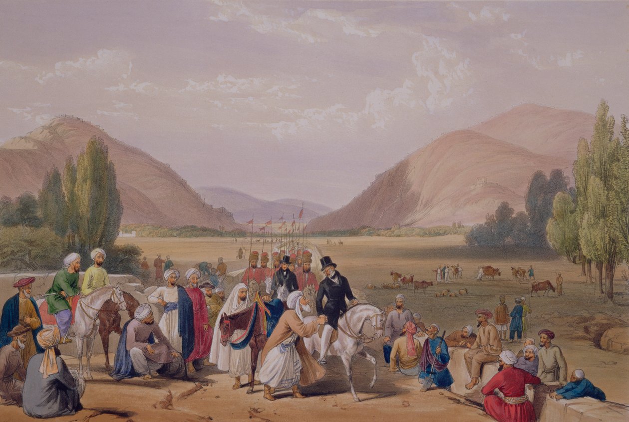 Charles Haghe (1810-88) ve Louis Haghe (1806-85) tarafından oyulmuş 