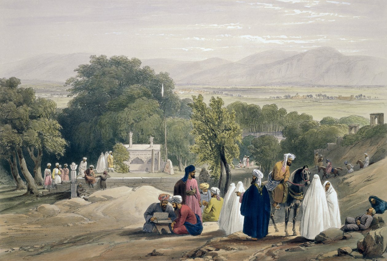 Charles Haghe (1810-88) ve Louis Haghe (1806-85) tarafından oyulmuş 