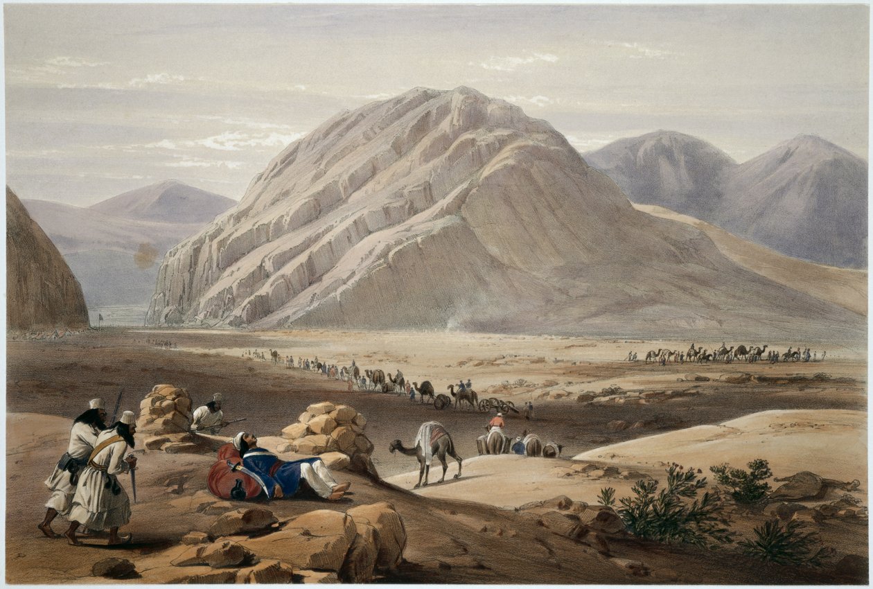 Charles Haghe (1810-88) ve Louis Haghe (1806-85) tarafından oyulmuş 