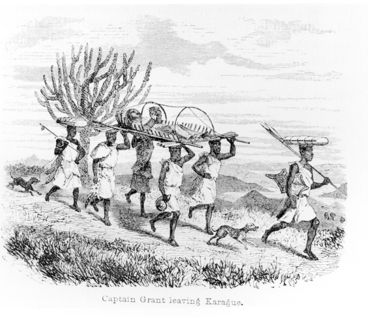 Hanze kuri Antipode, P na O Steamer umanuka Thames by James Augustus Grant