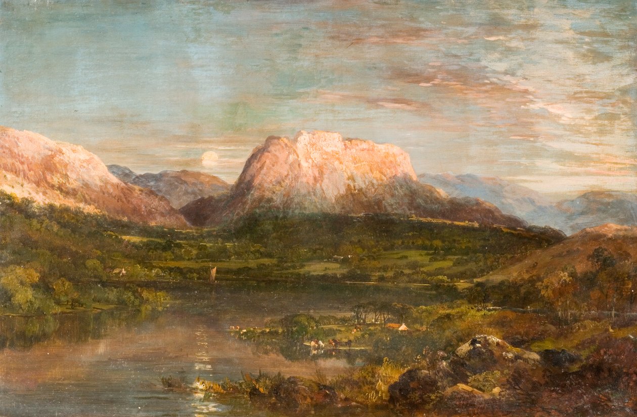 Coniston, Cumbria by James B. Dalziel
