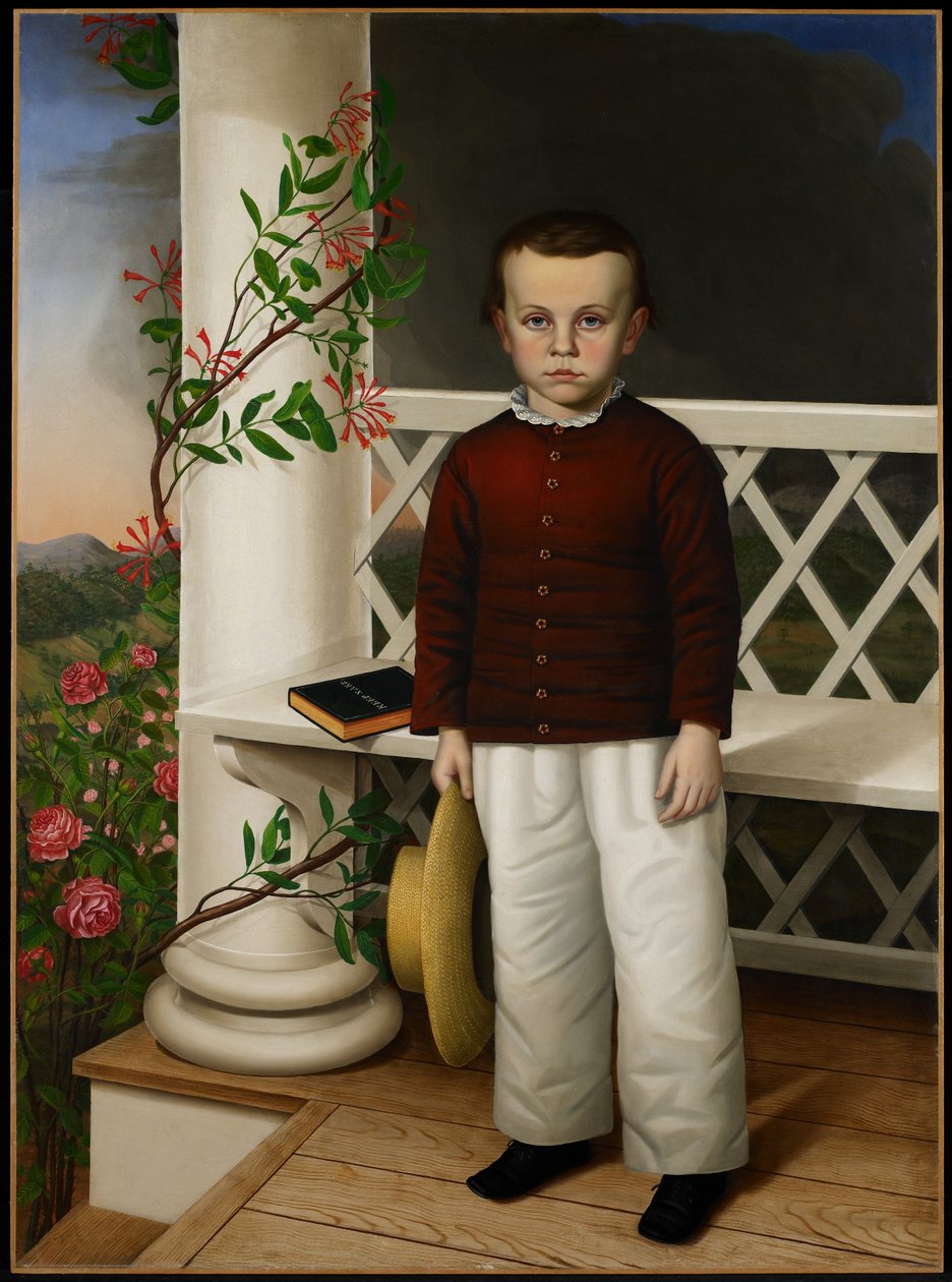 Bir Çocuğun Portresi, 1856 by James B. Read