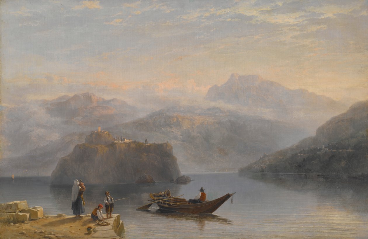 Maggiore Gölü by James Baker Pyne