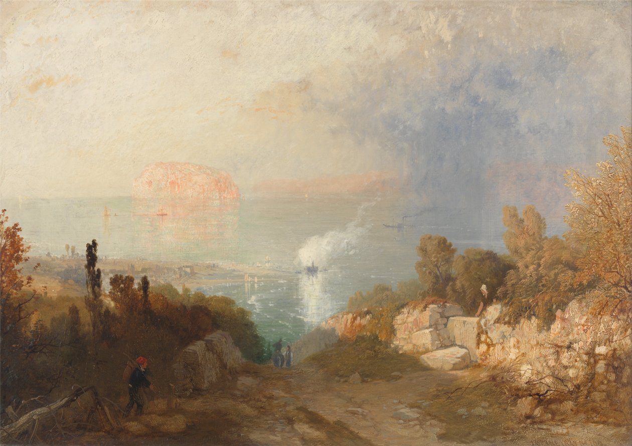 Menai Boğazı Girişi by James Baker Pyne