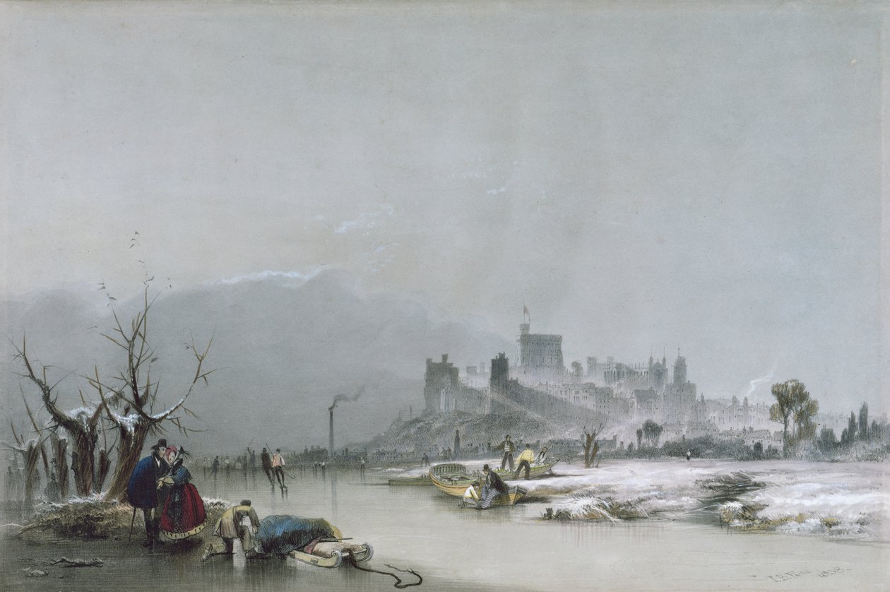 Windsor Kalesi: Thames