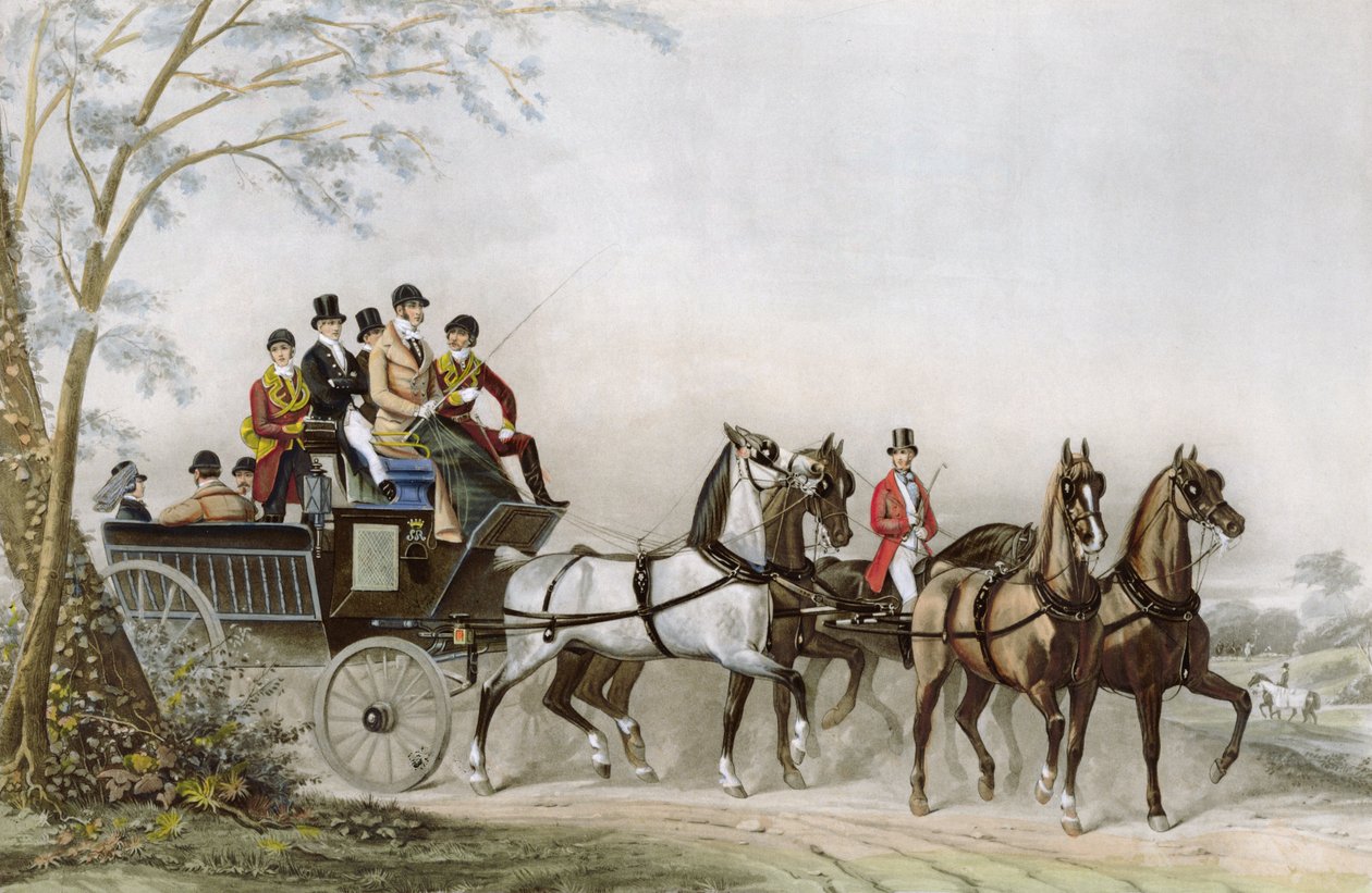 The Travel, engraved by R. Woodman  by James Barenger
