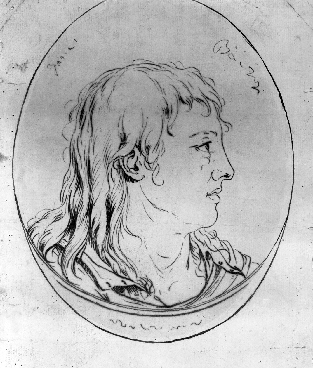 Self Portrait  by James Barry