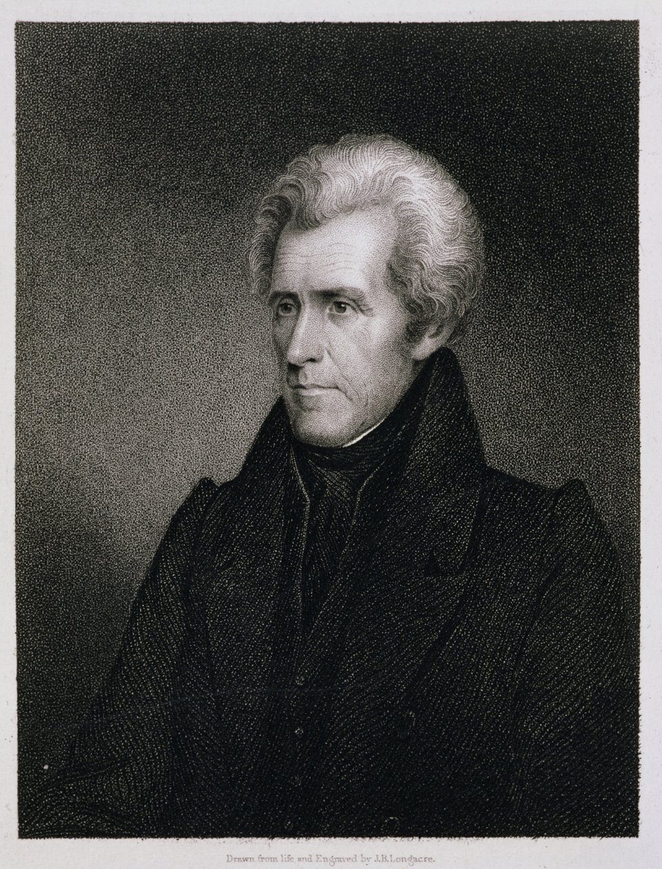 Andrew Jackson by James Barton Longacre