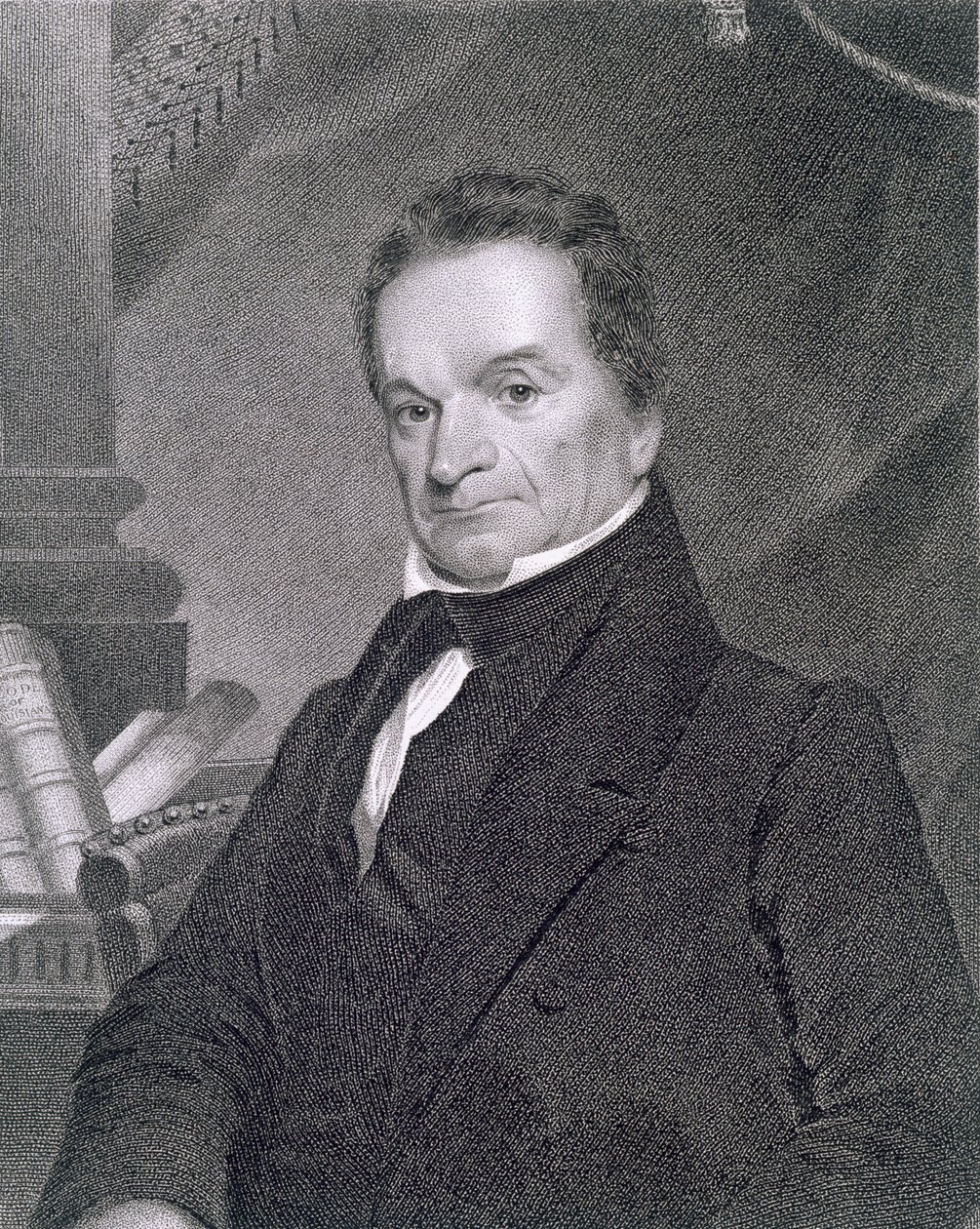Edward Wellmore tarafından kazınmış Edward Livingston (fl.1835) by James Barton Longacre