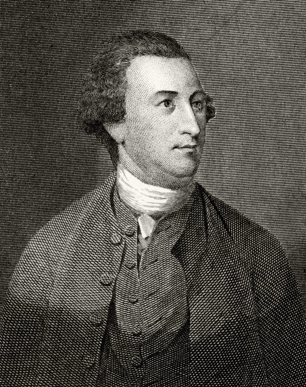James Paca, Peter Maverick tarafından kazınmış (1780-1831) by James Barton Longacre