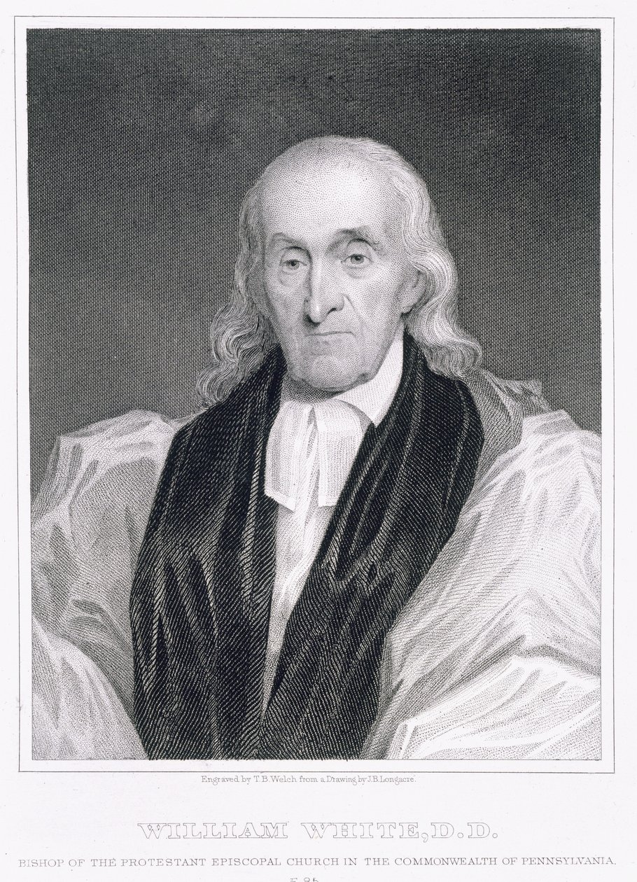 William White (1748-1836) 85 yaşında, Thomas B. Welch (1814-74) tarafından oyulmuş by James Barton Longacre