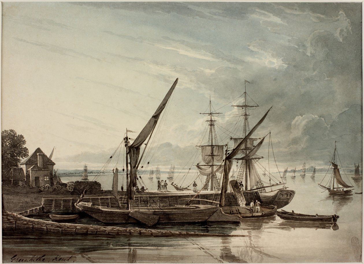 İskele, Greenhithe, Kent by James Bourne