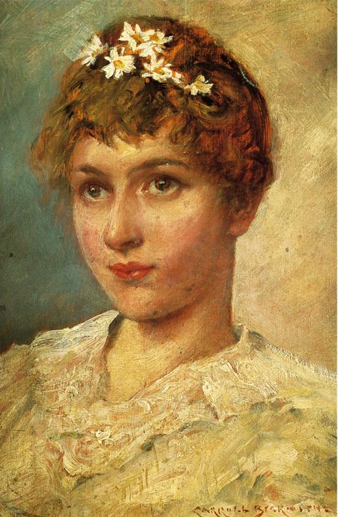 Marghrate by James Carroll Beckwith