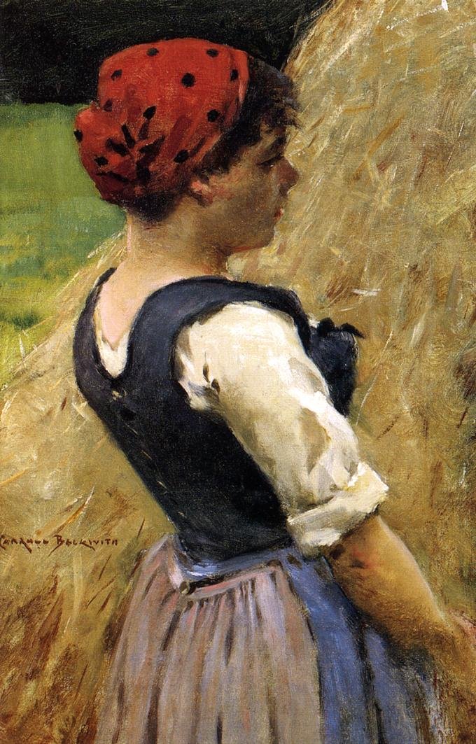 Normandiya Kızı by James Carroll Beckwith