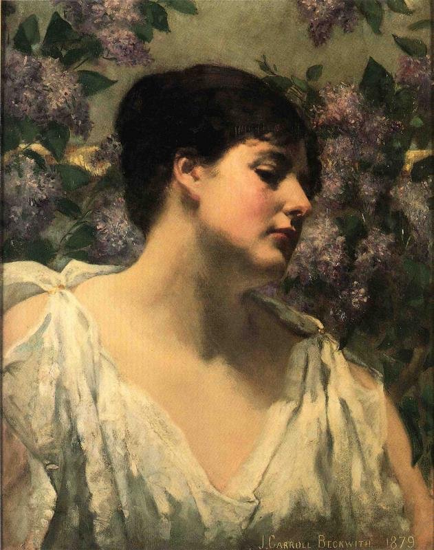 Leylakların Altında by James Carroll Beckwith