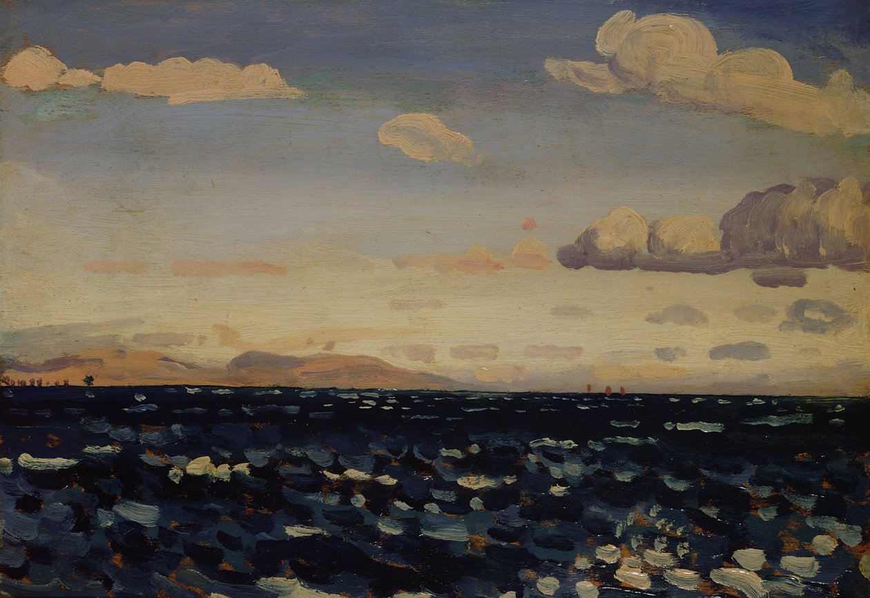Mavi Akdeniz by James Dickson Innes