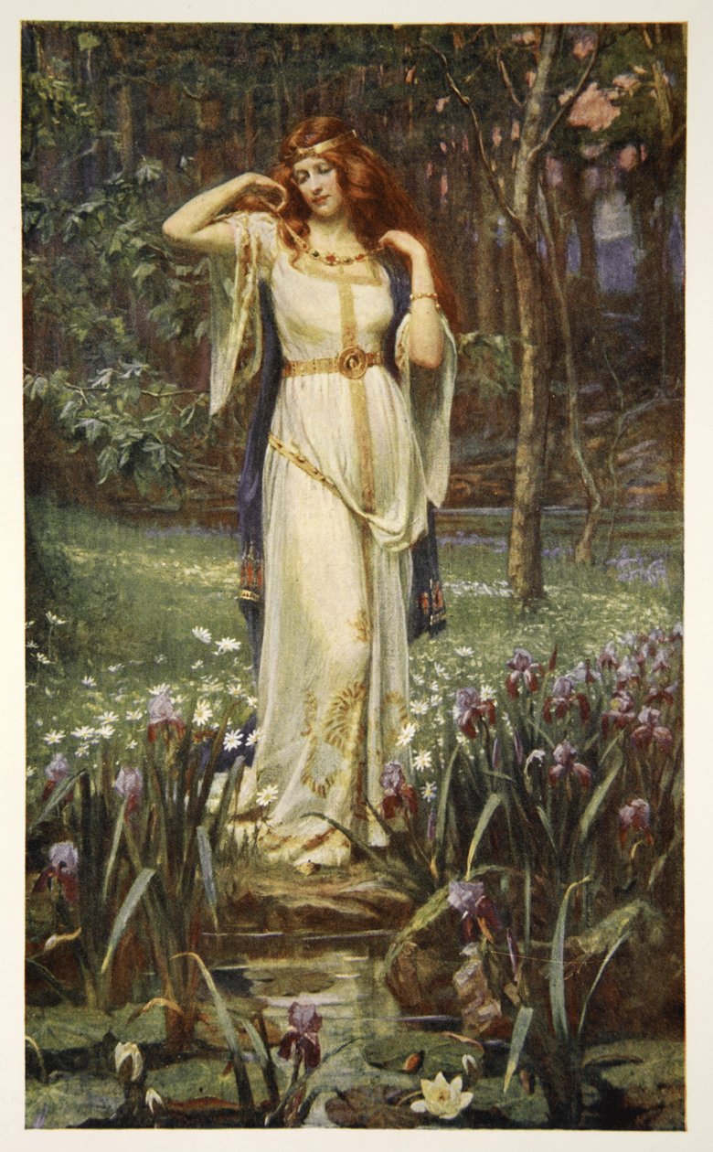 Freyja ve Kolye, Donald A. Makenzie