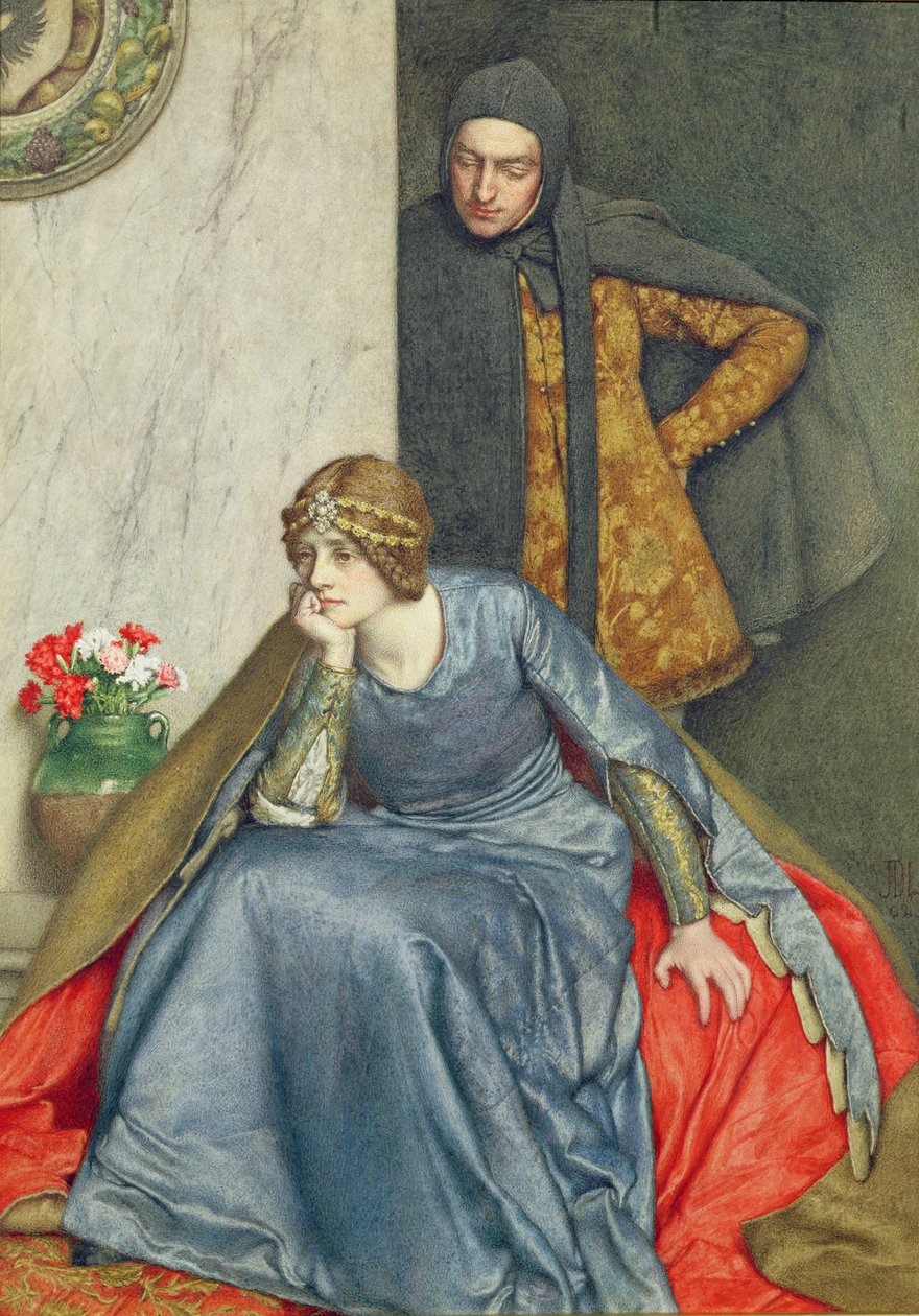 şüphe, 1902 by James Dromgole Linton