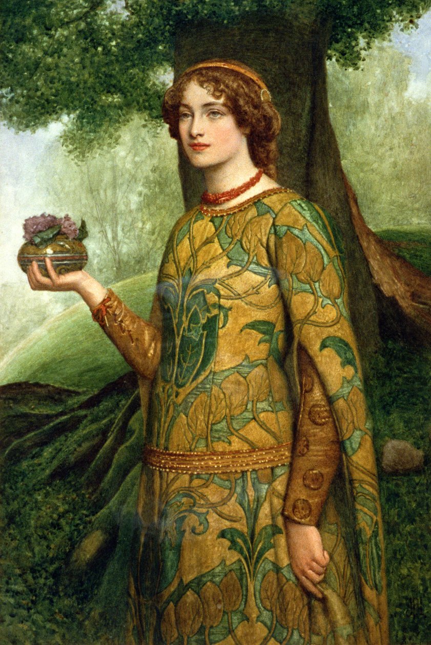 menekşeler by James Dromgole Linton