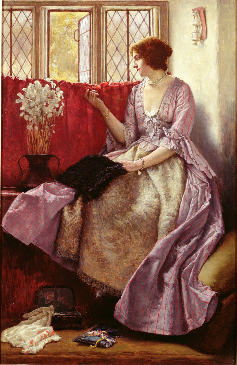 Bekleme (panel) by James Dromgole Linton