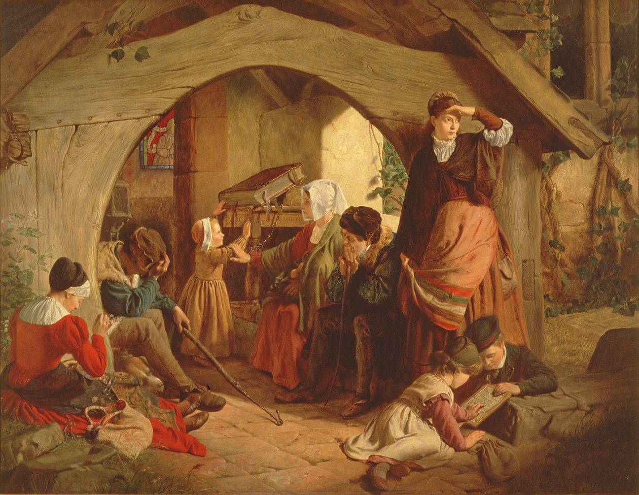 ಸಬ್ಬತ್ ಈವ್ನಿಂಗ್‌ಟರ್ಕ್ by James Drummond