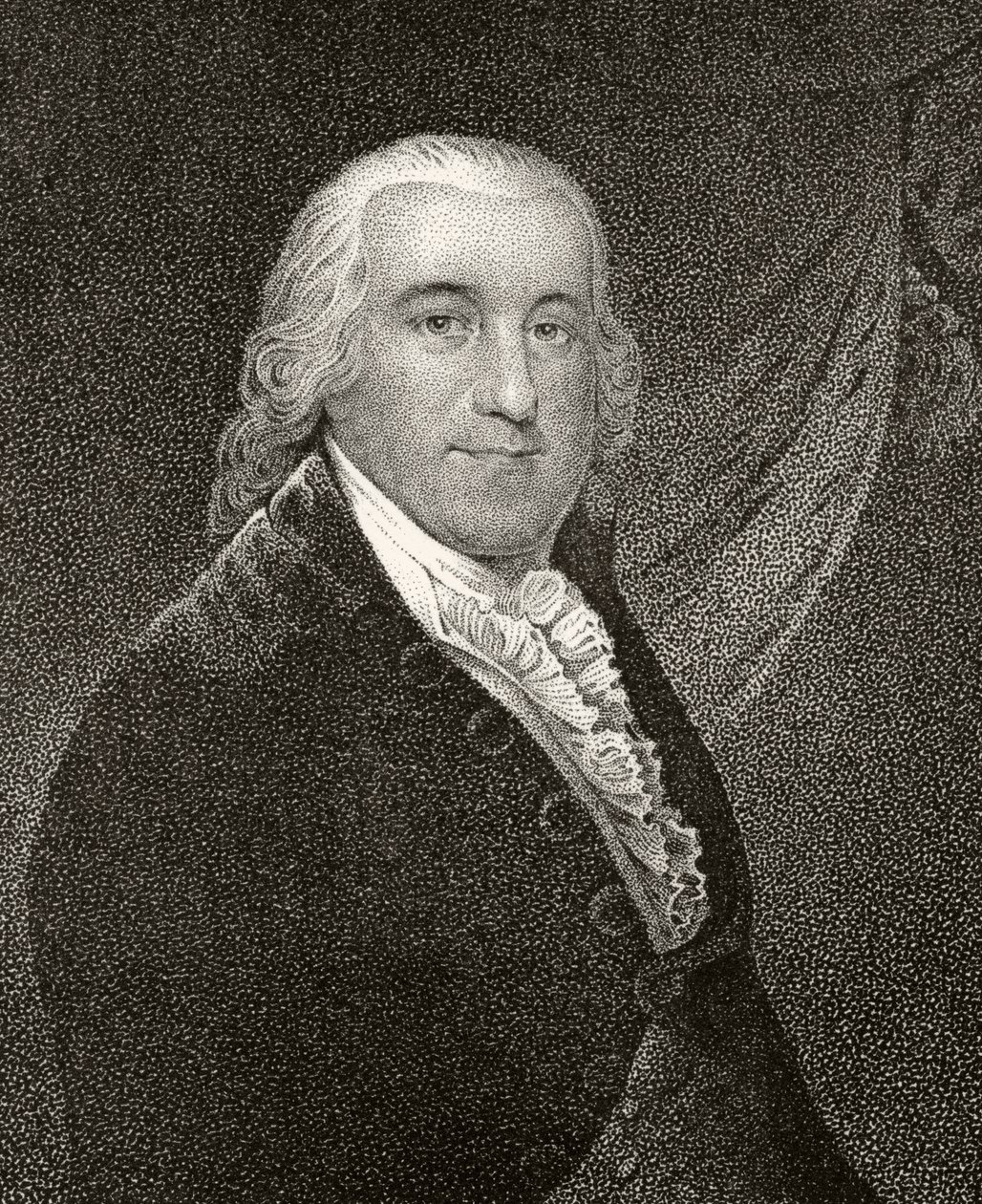 Edward Rutledge, engraved by James Barton Longacre (1794-1869)  by James Earle