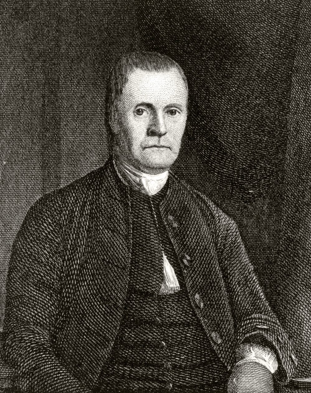 Roger Sherman, Simeon Smith Jocelyn (1799-1879) tarafından oyulmuş by James Earle