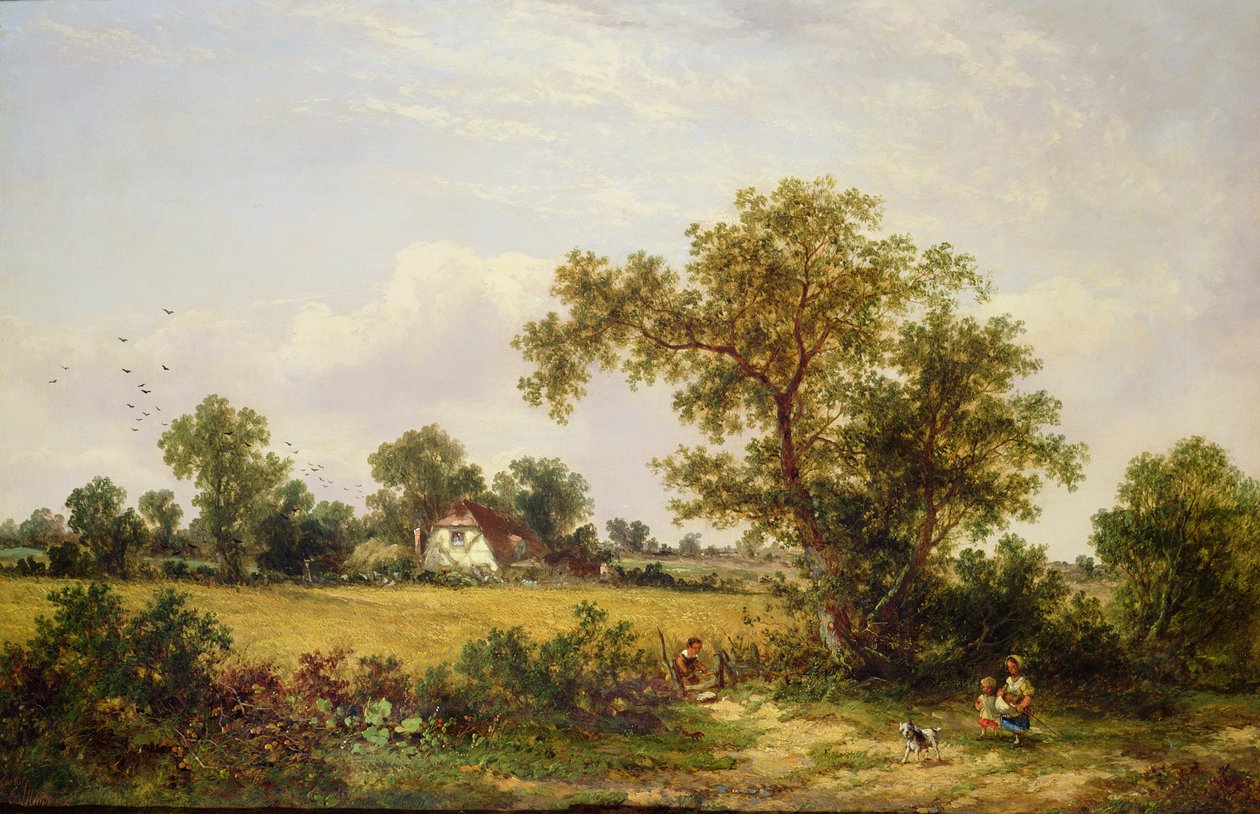 Essex Manzarası by James Edwin Meadows