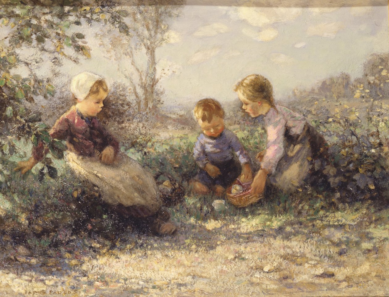 Piknik, 20. yüzyıl by James Faulds
