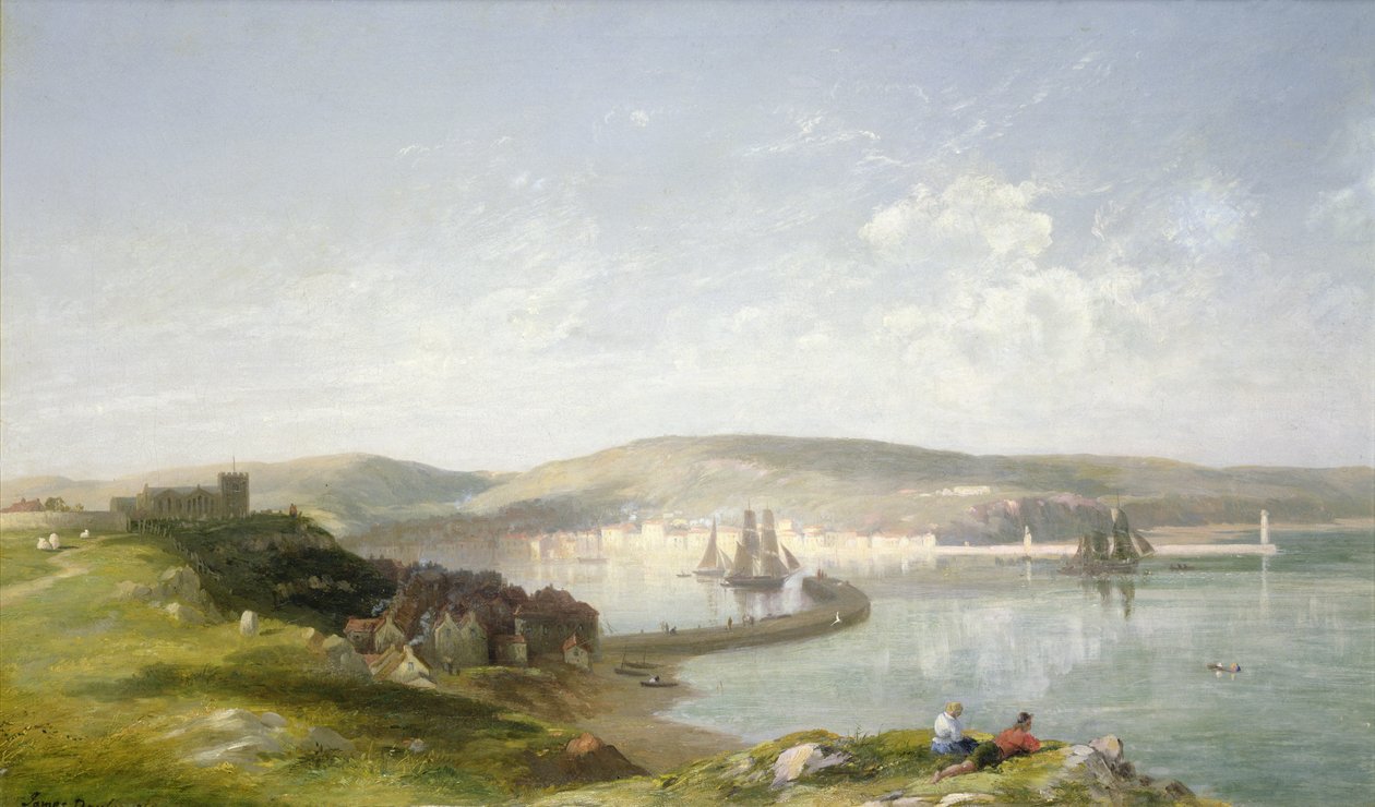 Haliç, 1869 by Francis Danby