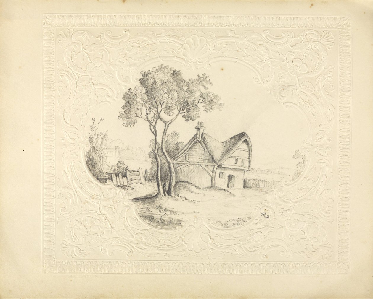 Bir Ev Çizimi by James G. Jones
