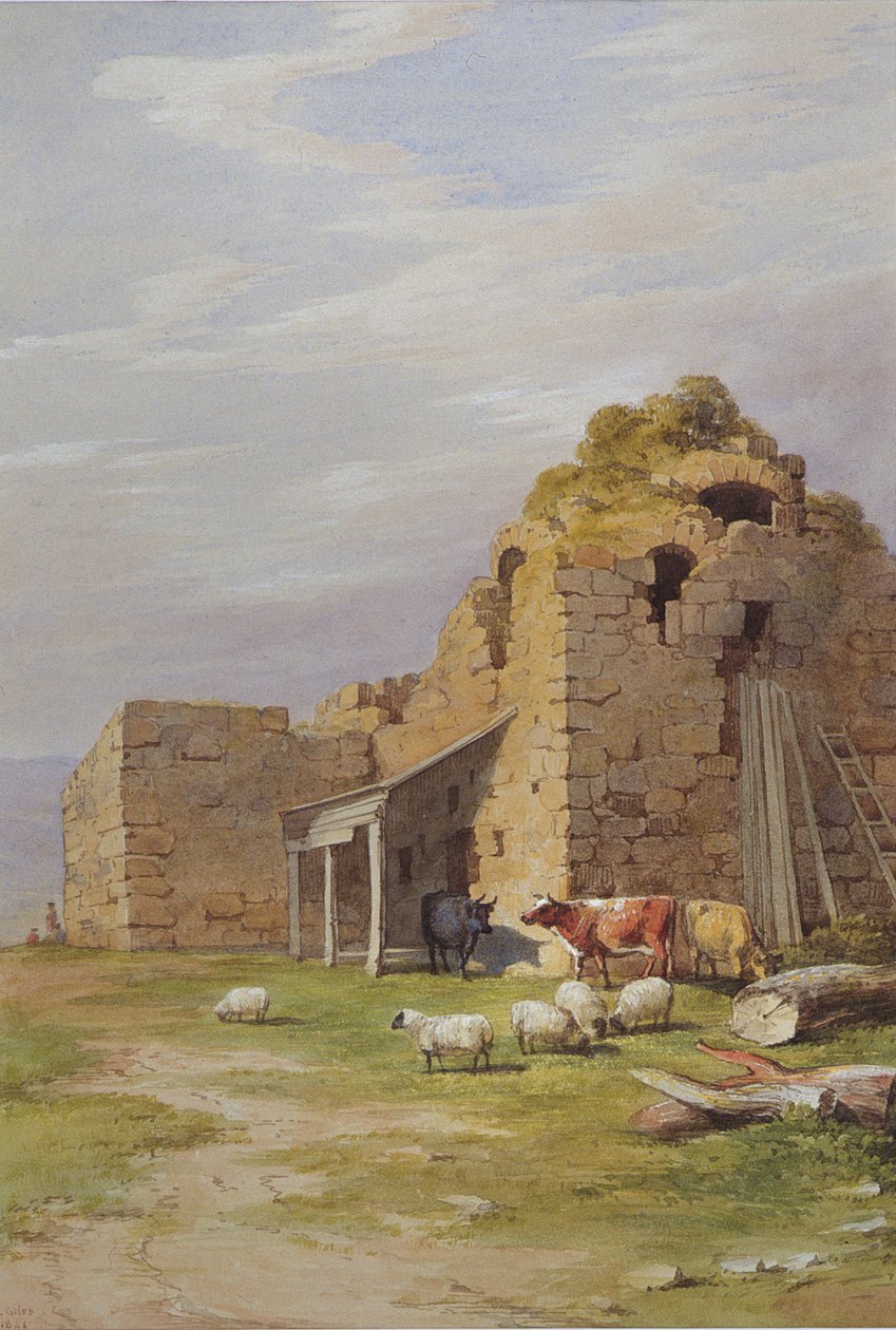 Colqhony Kalesi, 1841 by James Giles