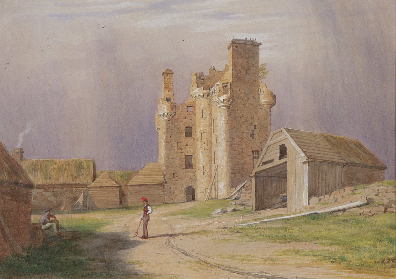 Tillycairn Kalesi, 1840