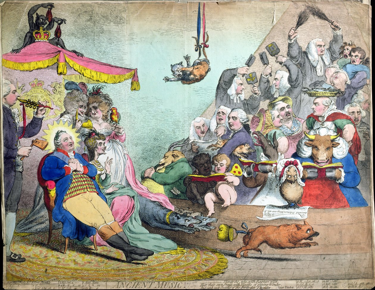 Eski Müzik, S.W. 1787